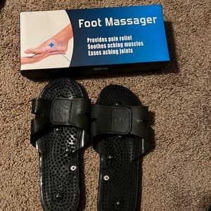 Tens unit foot massager attachment